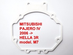 Переходная рамка для билинз  MITSUBISHI PAJERO IV 2006
